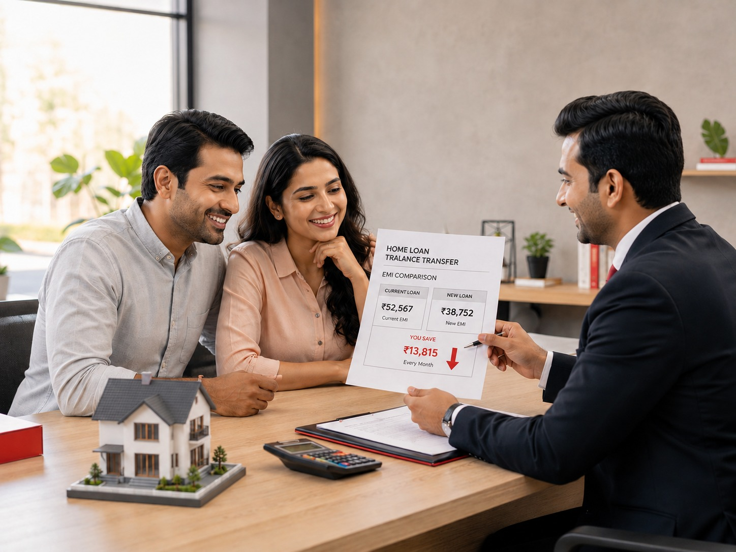 Balance transfer loan