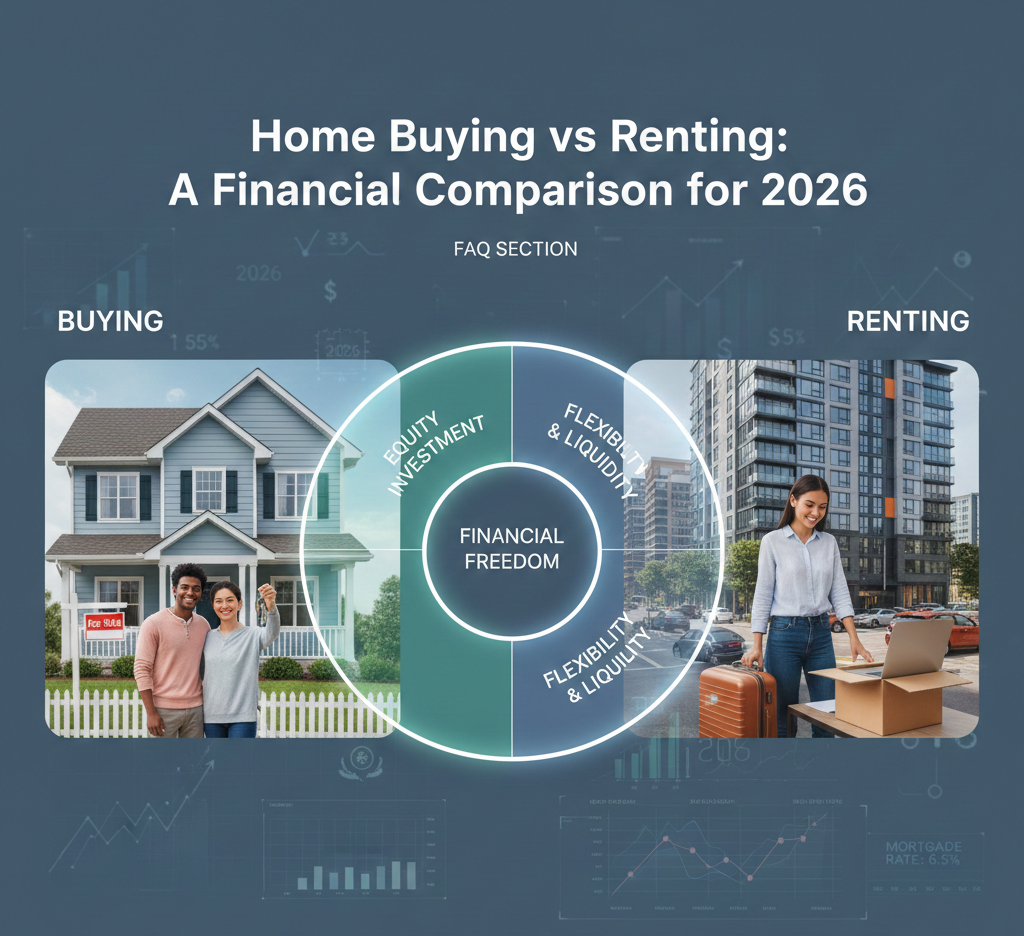 Home Buying vs. Renting: A Financial Comparison for 2026