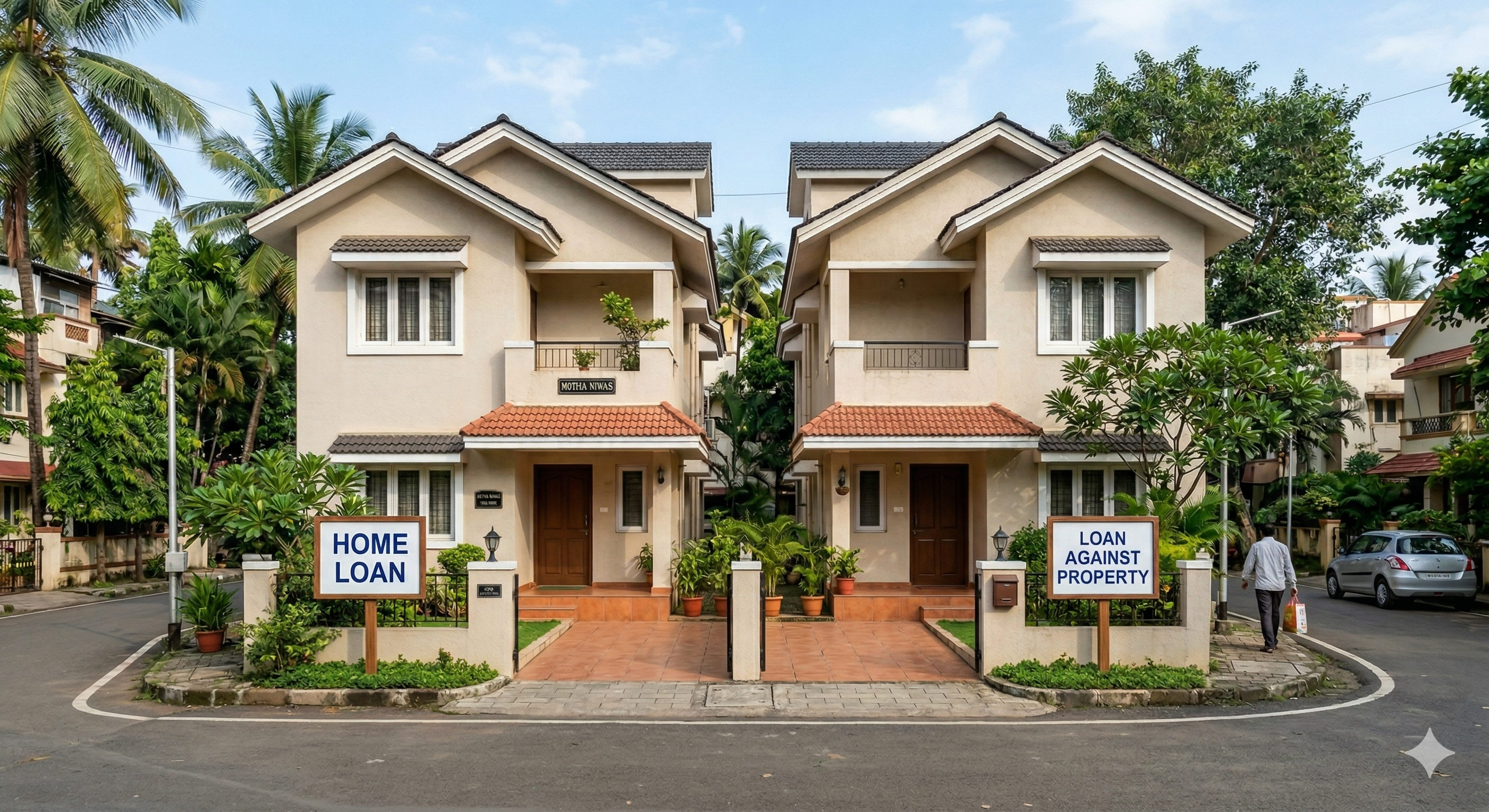 Know the difference between Home Loan and Loan Against Property