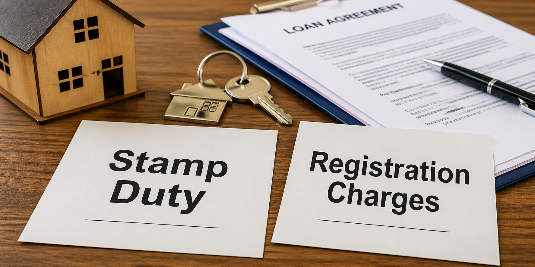 What are Stamp Duty and Registration Charges?
