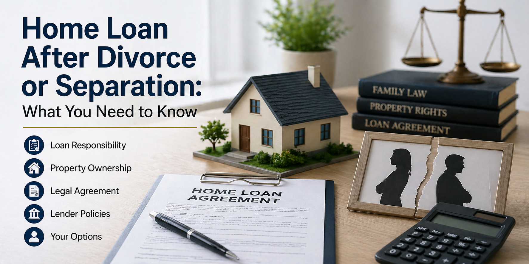Home Loan After Divorce or Separation: What You Need to Know