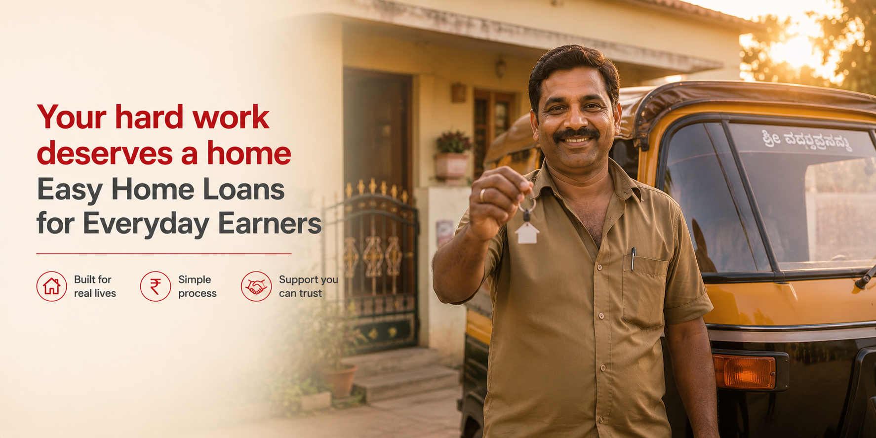 Can Rickshaw Drivers Get Home Loans In India