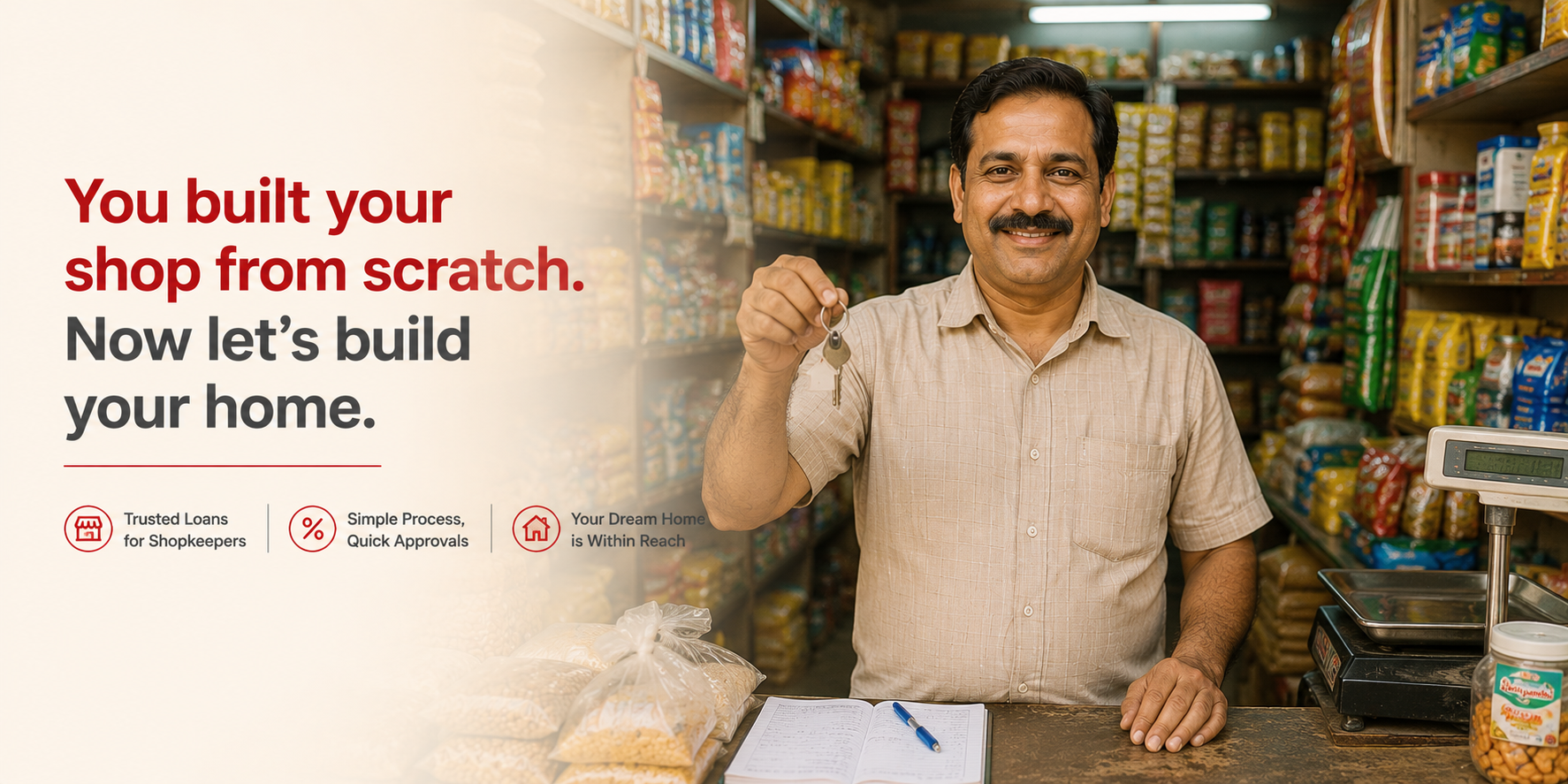 How Small Shop Owners Can Unlock a Home Loan