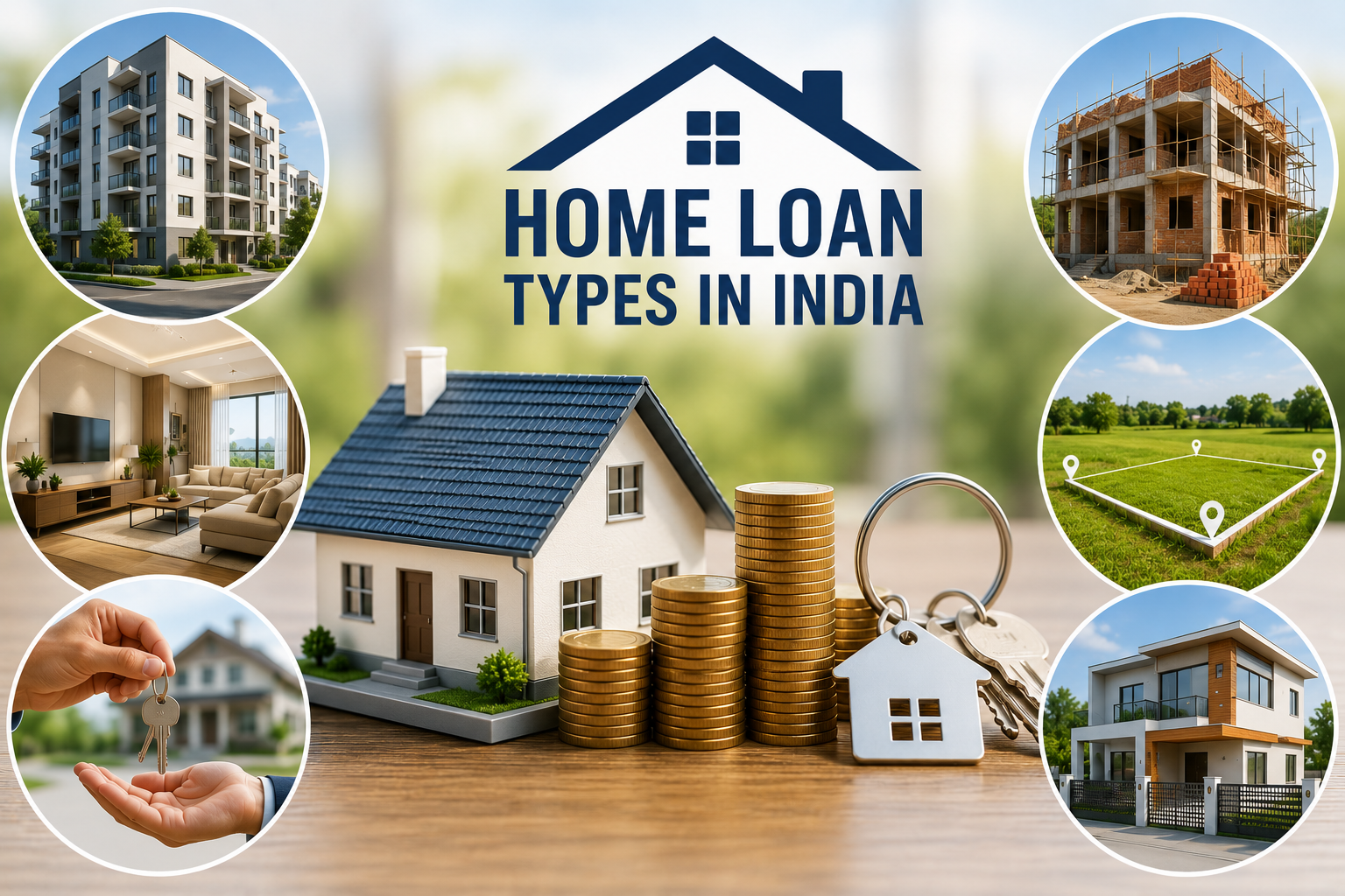 Everything You Need to Know About Home Loan Types in India