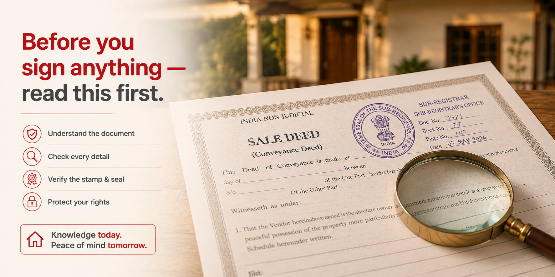 What Is an Encumbrance Certificate for a Home Loan?