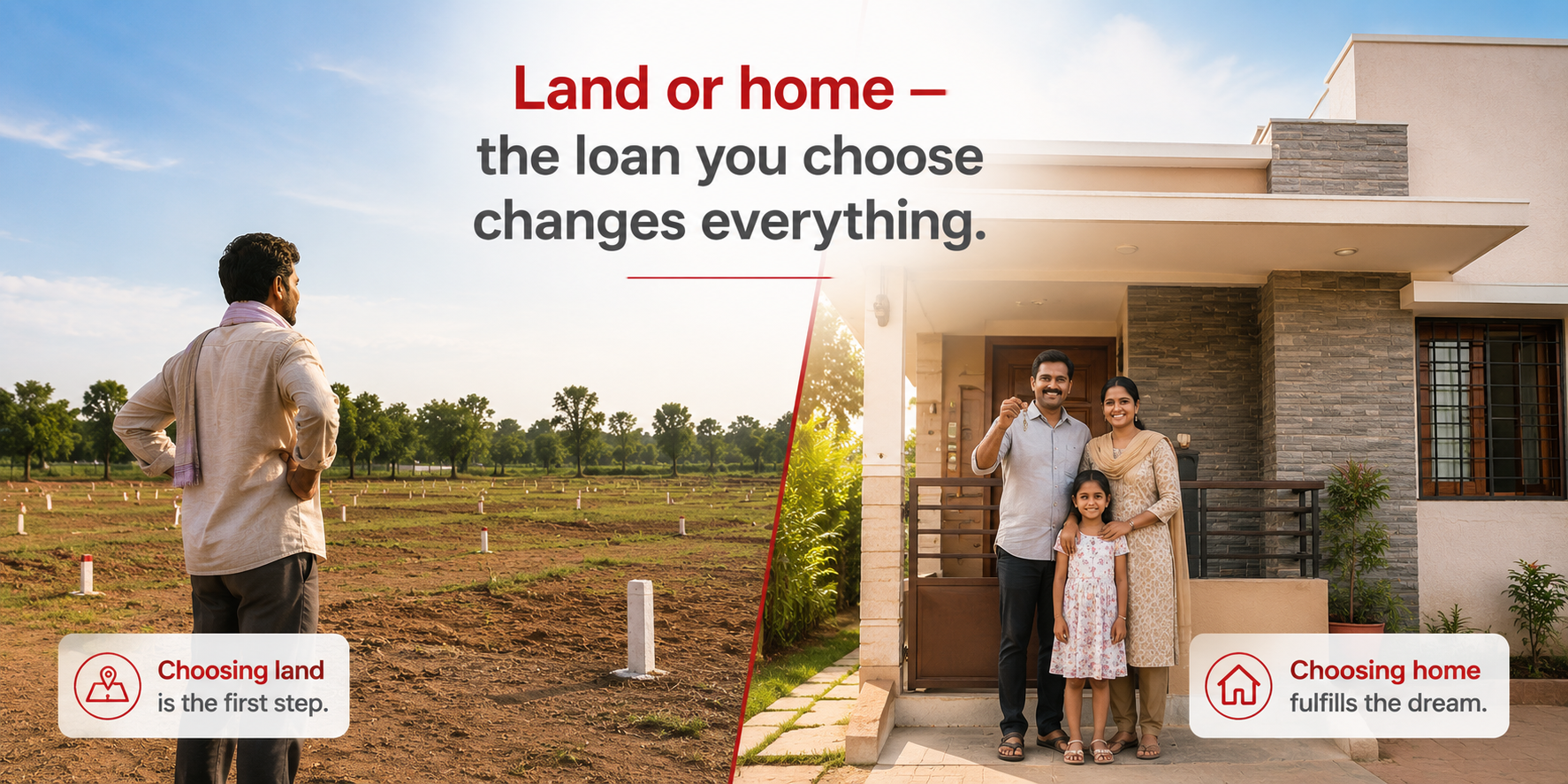 Plot Loan vs Home Loan: Which Do You Need?