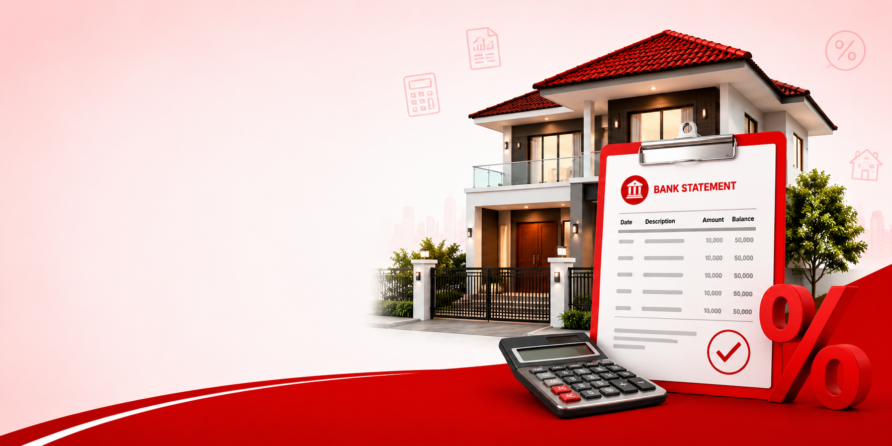 How Lenders Calculate Home Loan Eligibility Based on Your Bank Statements