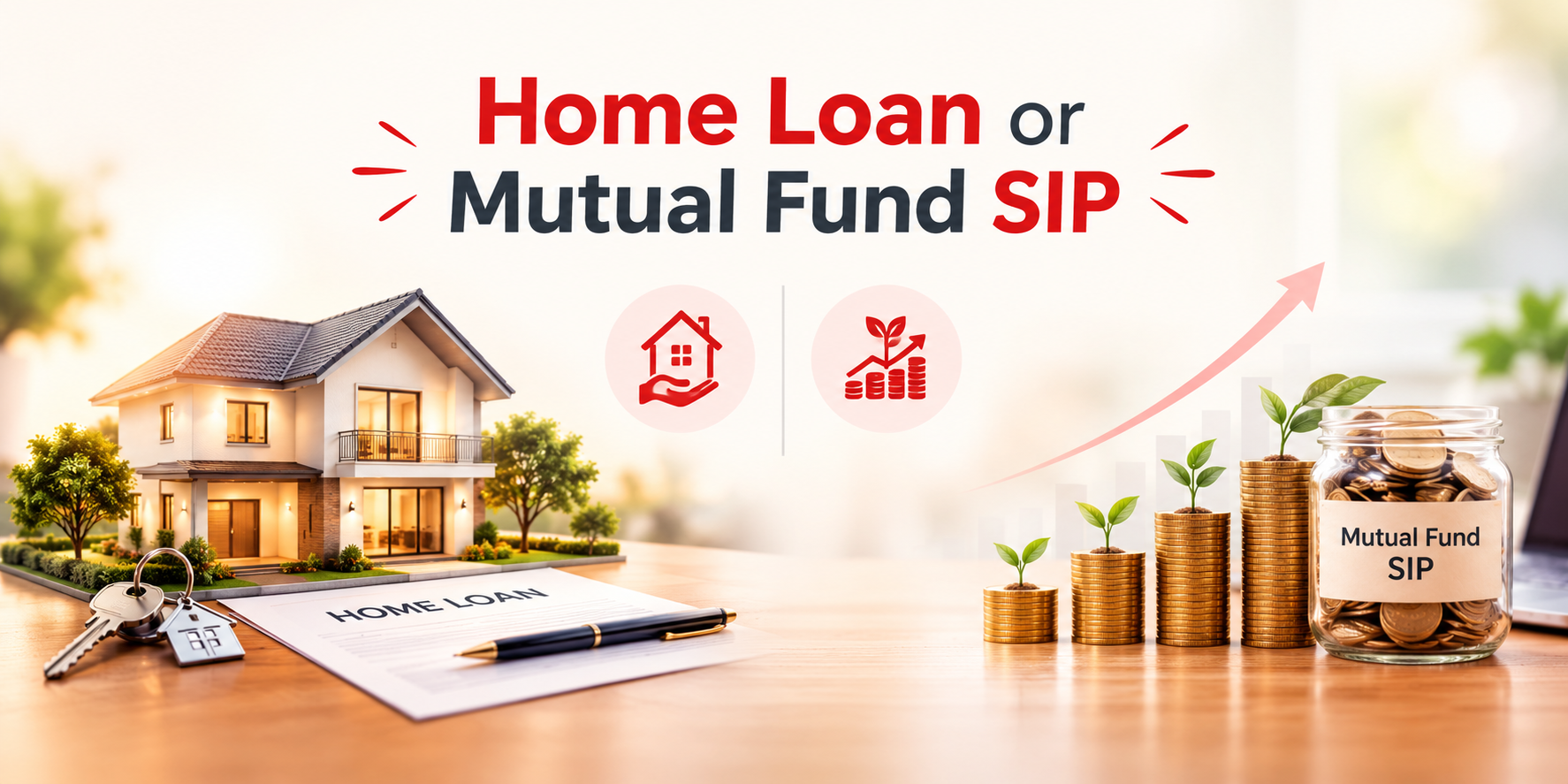 Home Loan or Mutual Fund SIP: Which Strategy Fits Your Financial Plan?