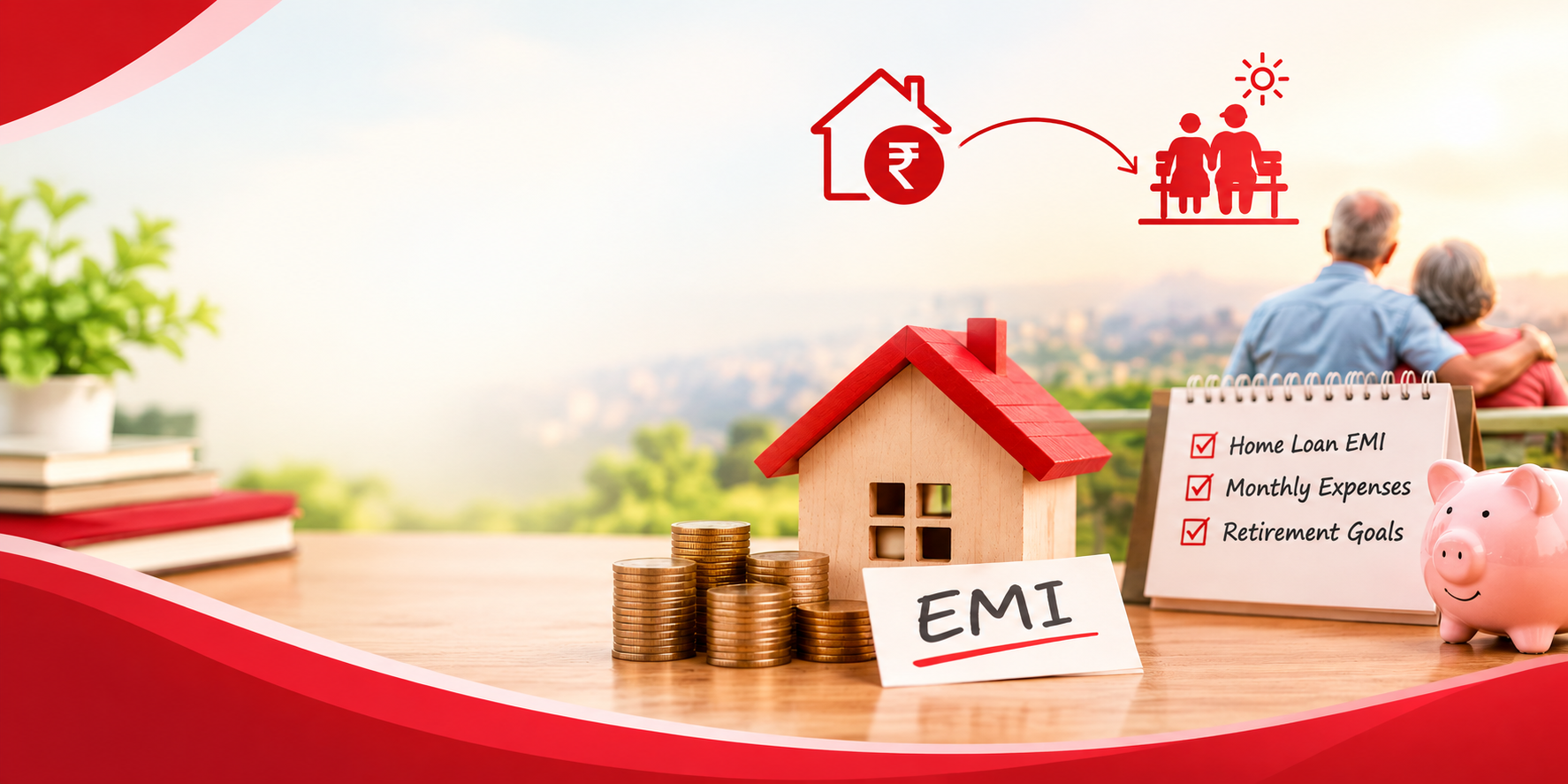 How Home Loan EMIs Affect Your Retirement Planning and Monthly Budget